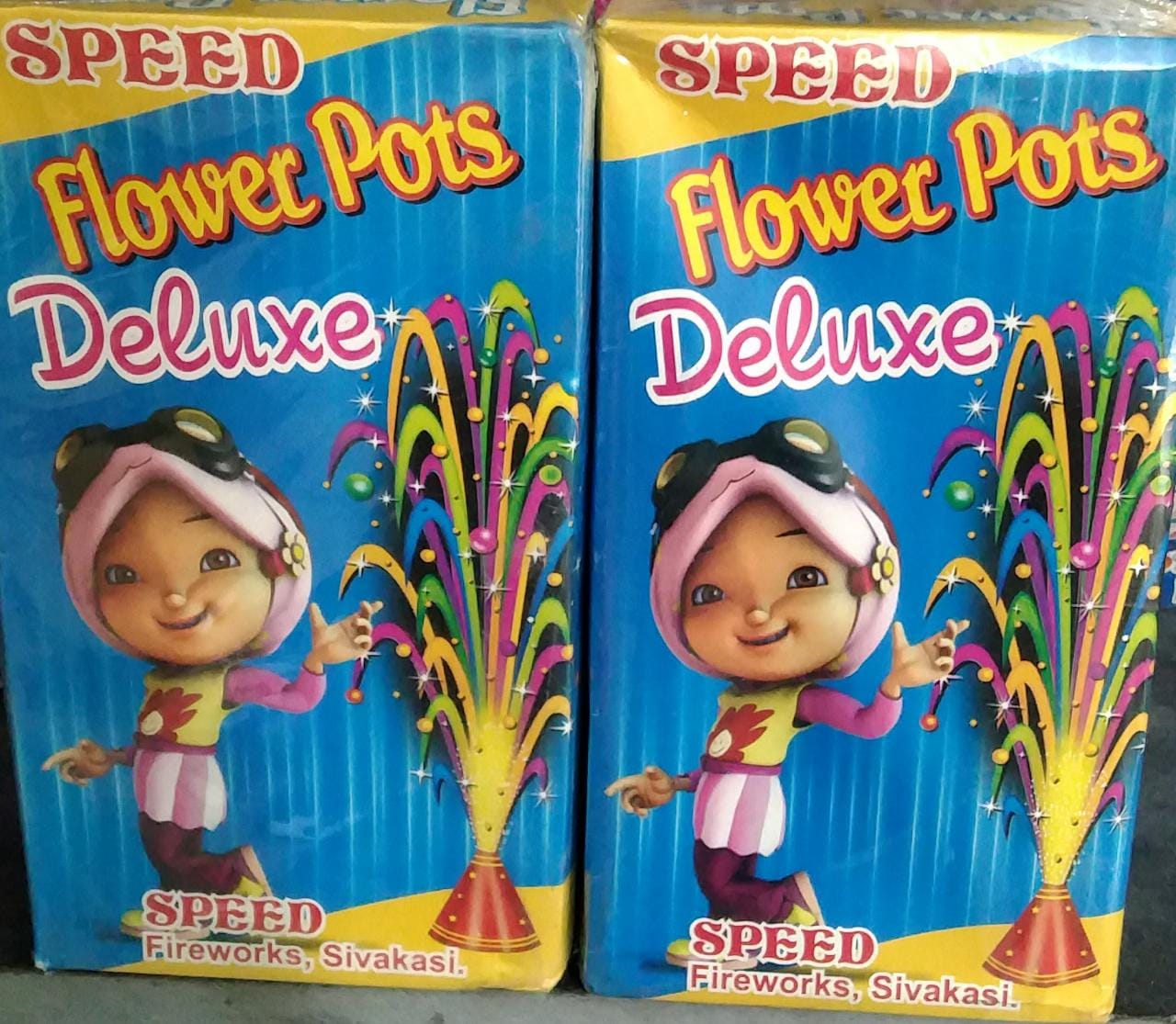 Speed Flower Pots Deluxe 5 Pcs Ramaswamypyro