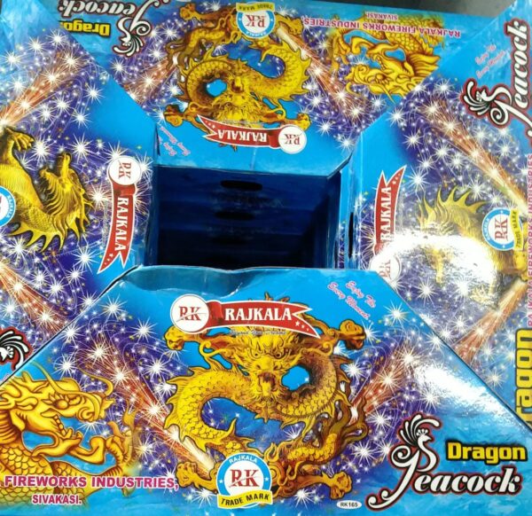 Rajkala Dragon Peacock