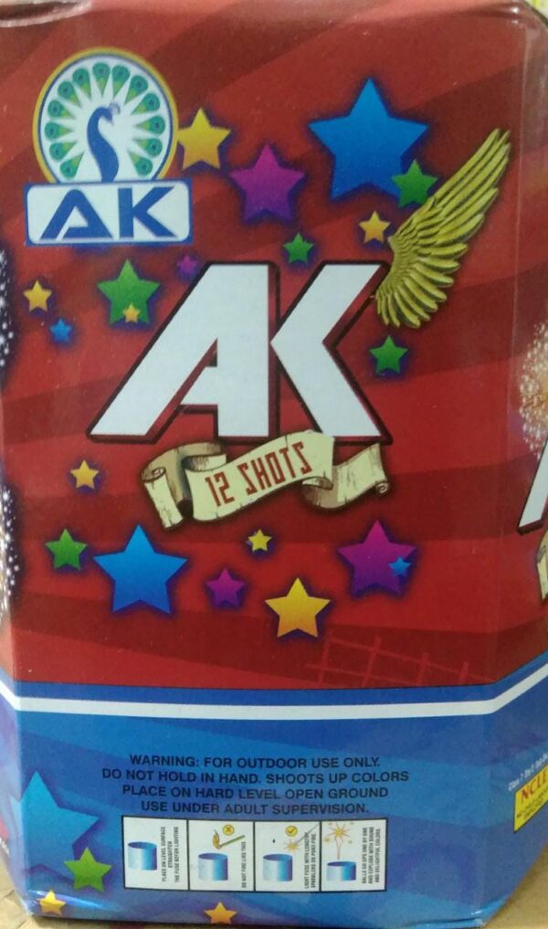 AK 12 Shots Multi colour