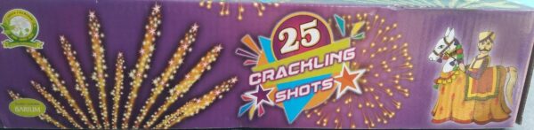 25 Shots Crackling